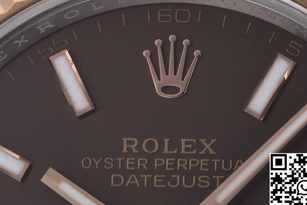 Rolex Dial Factory Chocalate Datejust M126331-0001 Clean 0822